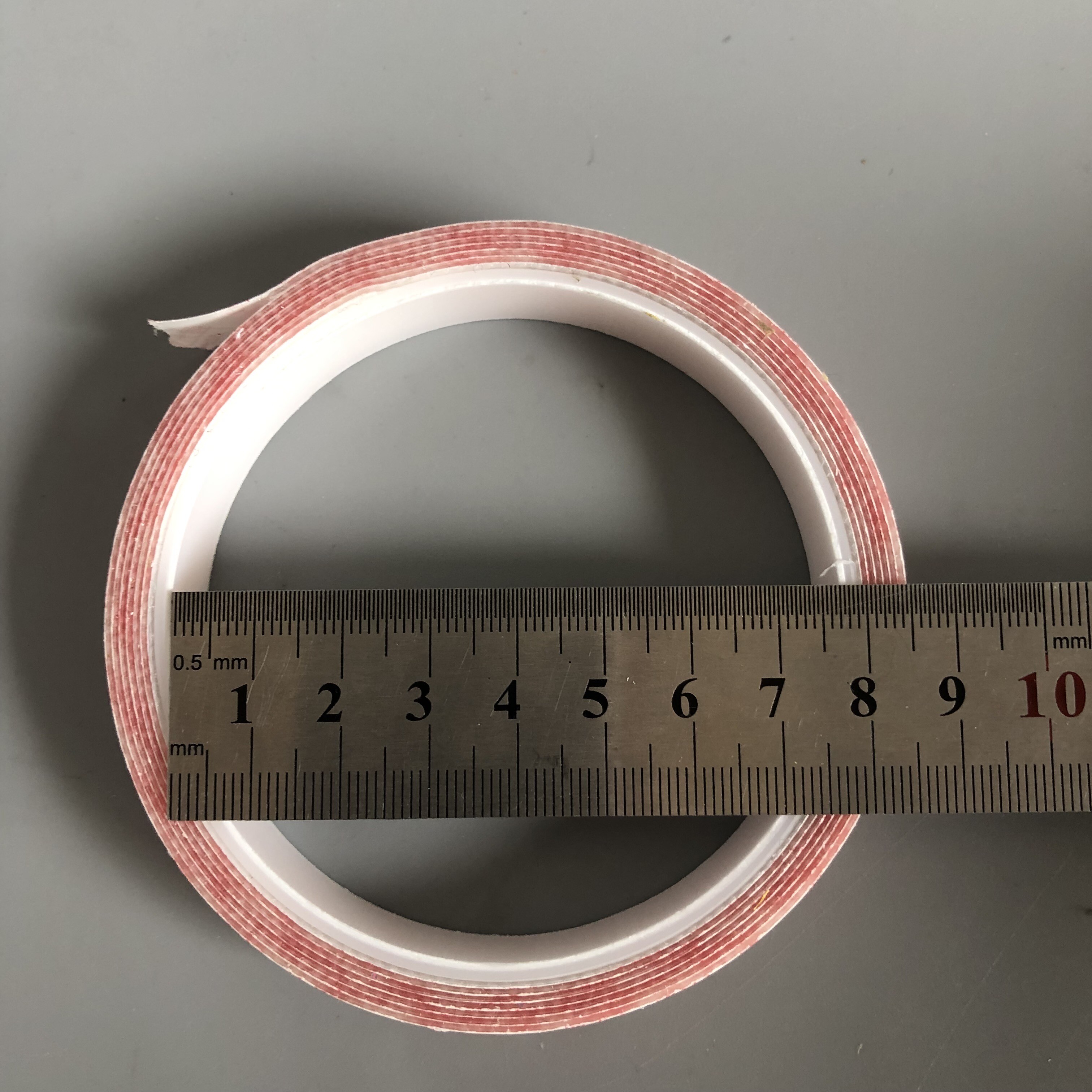 Traceless Reusable Washable Two-Sided Nano Tape with Custom Size